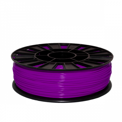 картинка ABS пластик для 3D принтера фиолетовый от магазина снабжение школ