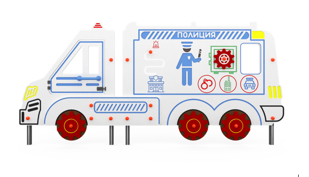 картинка Полиция от магазина снабжение школ