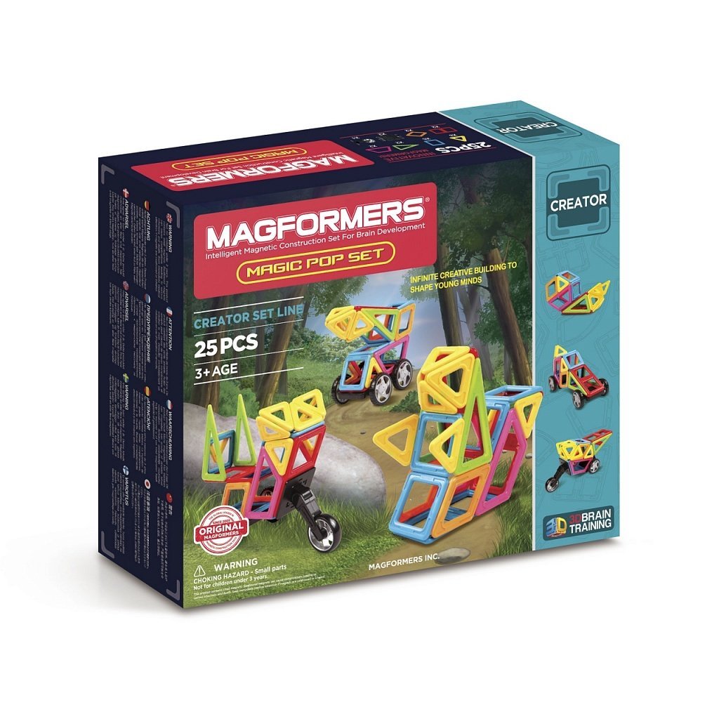 картинка Magformers Magic Pop Set от магазина снабжение школ