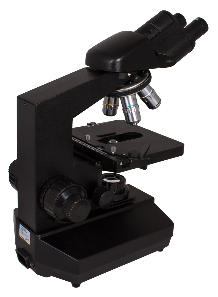 картинка Микроскоп Levenhuk 850B, бинокулярный от магазина снабжение школ