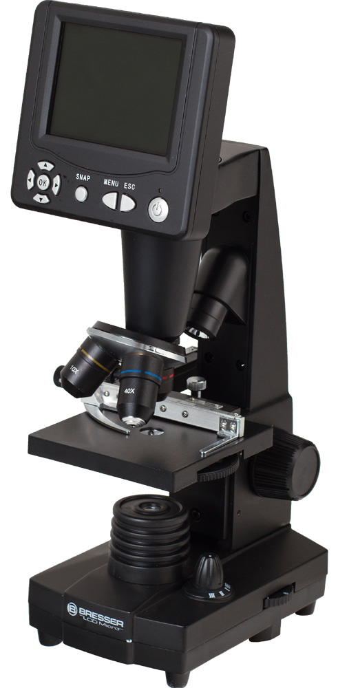 картинка Микроскоп цифровой Bresser LCD 50x-2000x от магазина снабжение школ