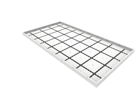 картинка Набор 1/2 поля для соревнований / VEX IQ Challenge Half  Field Perimeter & Tiles от магазина снабжение школ