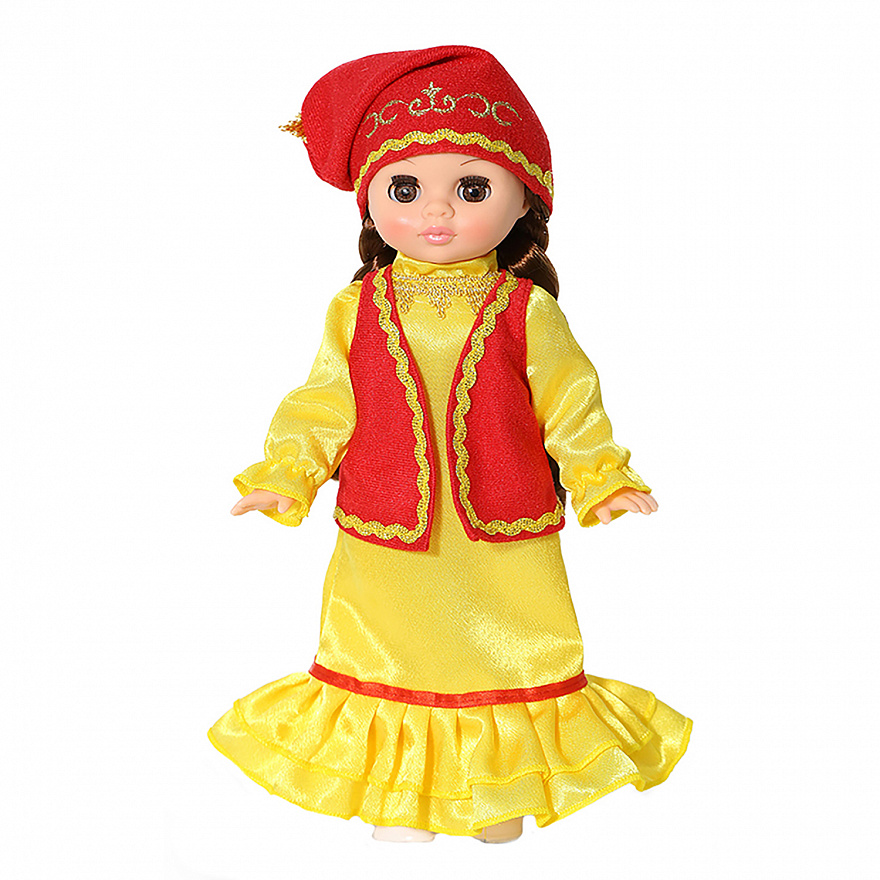 Татарский костюм для детей. Куклы в татарской национальной одежде.