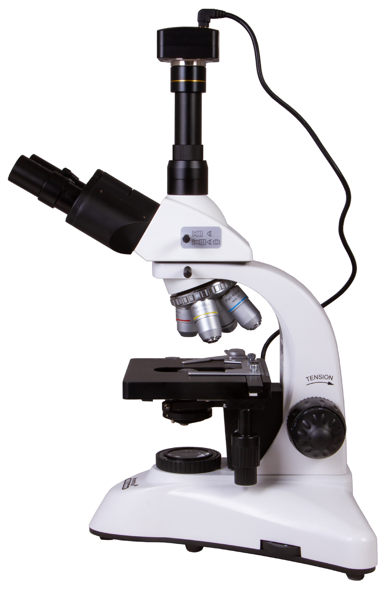 картинка Микроскоп цифровой Levenhuk MED D25T, тринокулярный от магазина снабжение школ