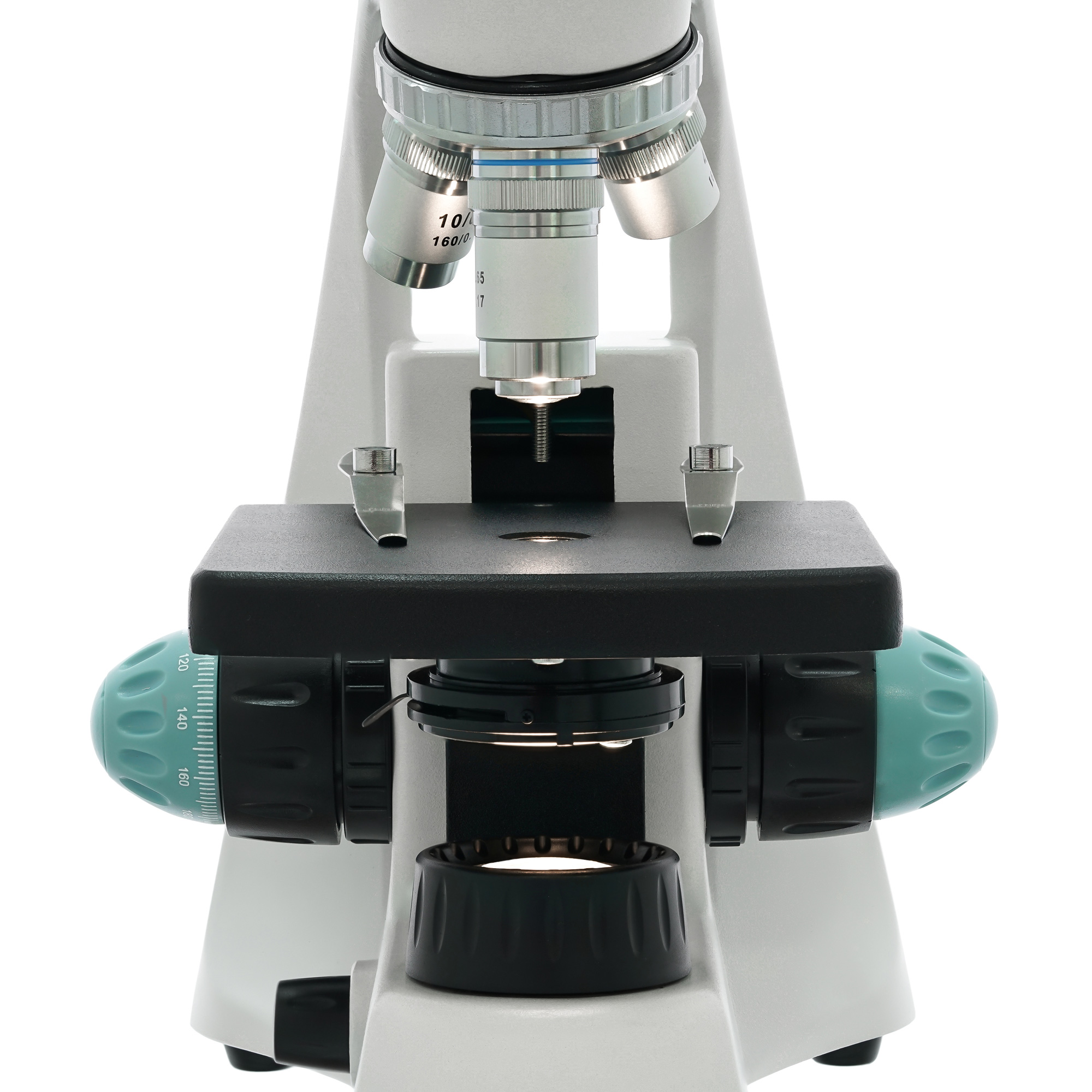 картинка Микроскоп Levenhuk 500M, монокулярный от магазина снабжение школ