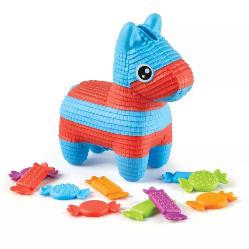 картинка Развивающая игрушка "Лошадка Пиньята прячет конфетки" (11 элементов) от магазина снабжение школ