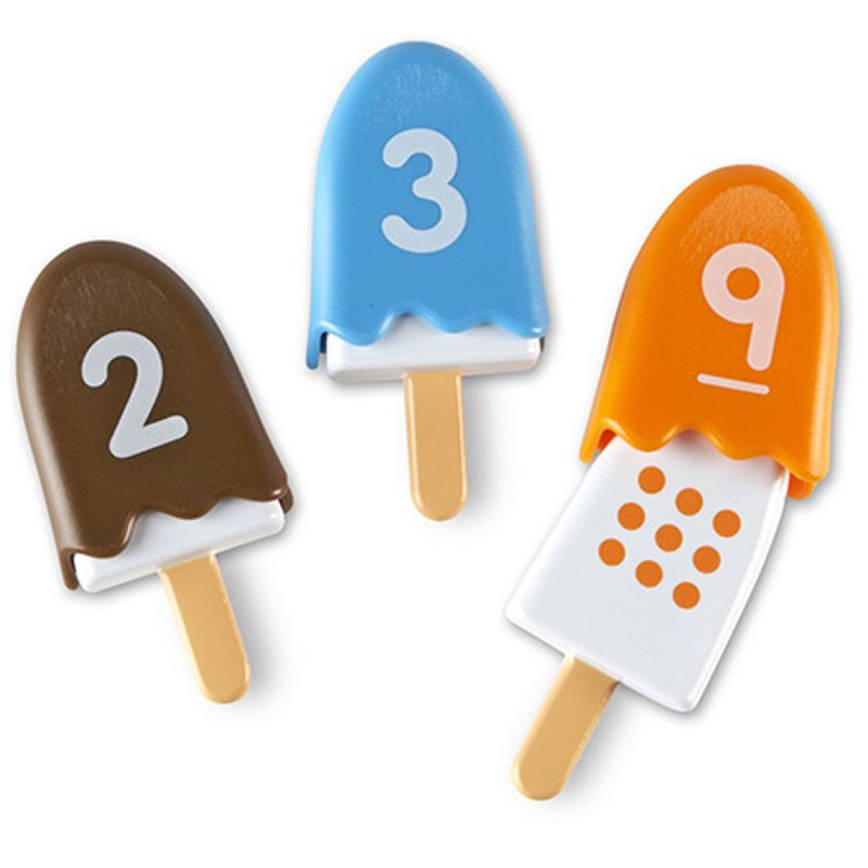 картинка Развивающая игрушка «Полезное мороженое» (серия Smart Snacks, 20 элементов) от магазина снабжение школ