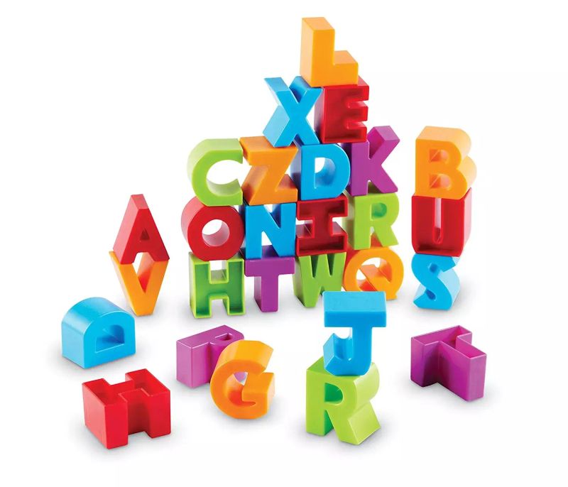 картинка Строительные блоки "Английский алфавит" (36 элементов) от магазина снабжение школ