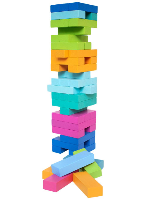 картинка Логический игровой набор "Башня" Томик от магазина снабжение школ