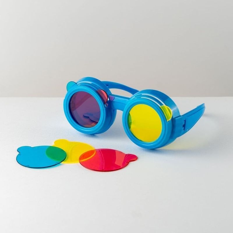 картинка Волшебные очки "Цветной мир"  (1 элемент) от магазина снабжение школ