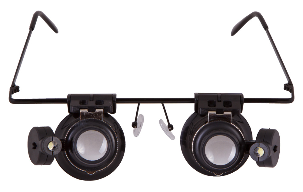 картинка Лупа-очки Levenhuk Zeno Vizor G2 от магазина снабжение школ