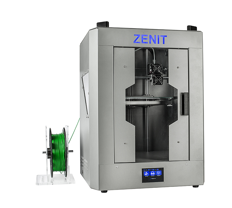 картинка 3D-принтер ZENIT 3D NB (1 экструдер) от магазина снабжение школ