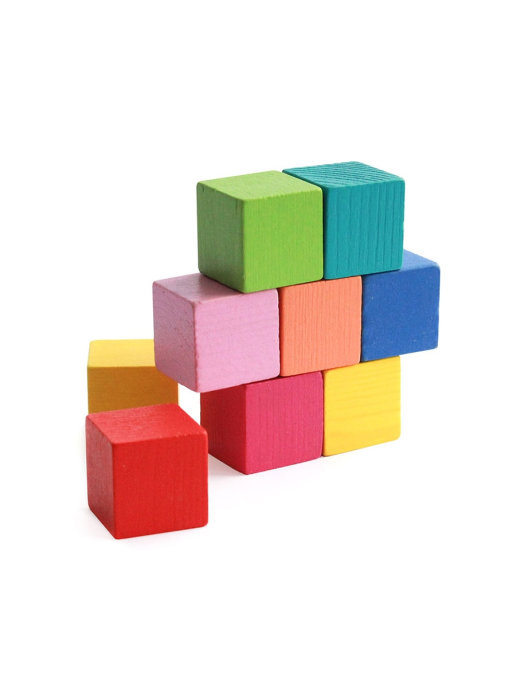 картинка Кубики "Мини" 9 шт. от магазина снабжение школ
