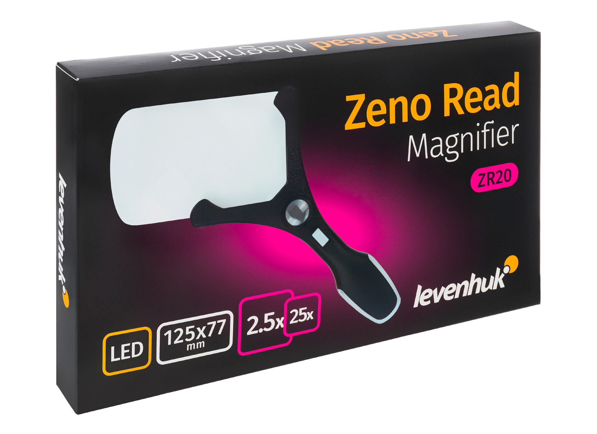 картинка Лупа для чтения Levenhuk Zeno Read ZR20 от магазина снабжение школ