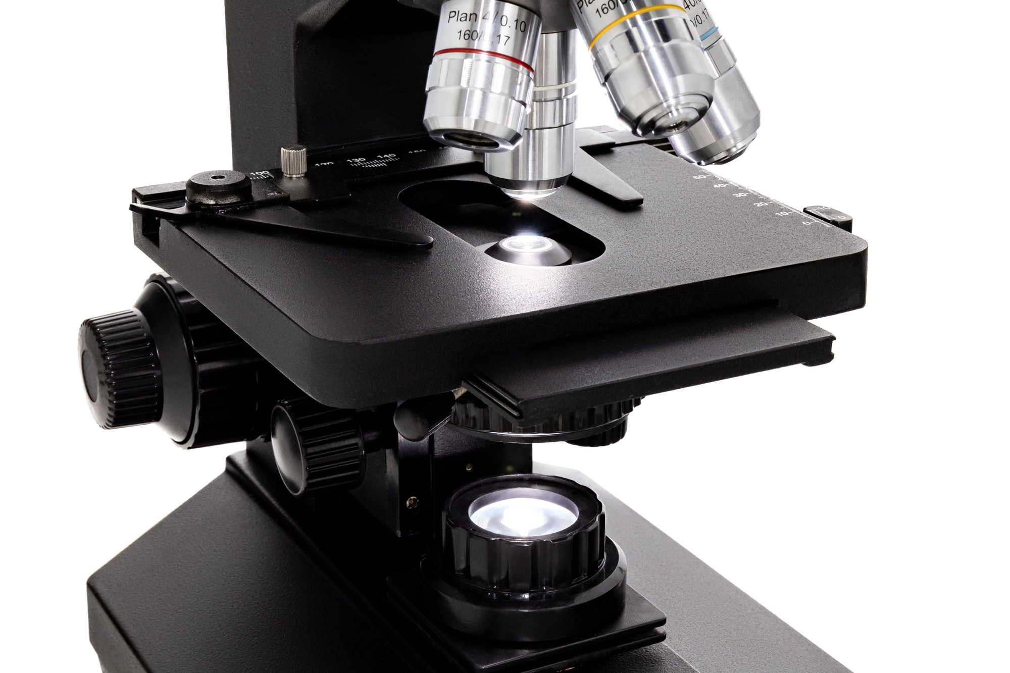 картинка Микроскоп Levenhuk 870T, тринокулярный от магазина снабжение школ