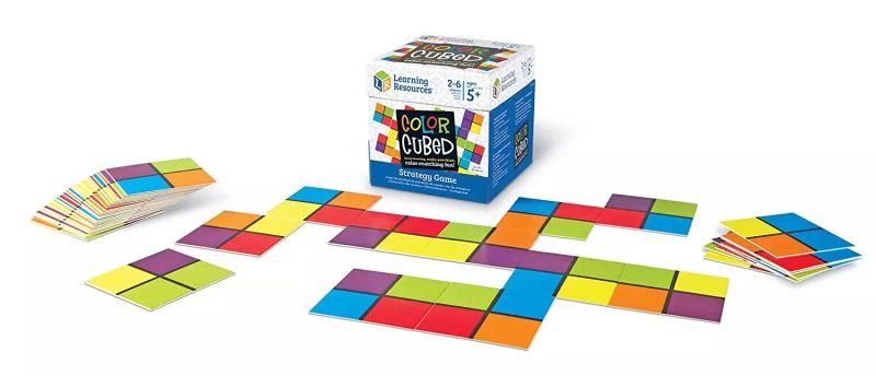 картинка Развивающая игрушка "Цветной кубик" (40 элементов) от магазина снабжение школ