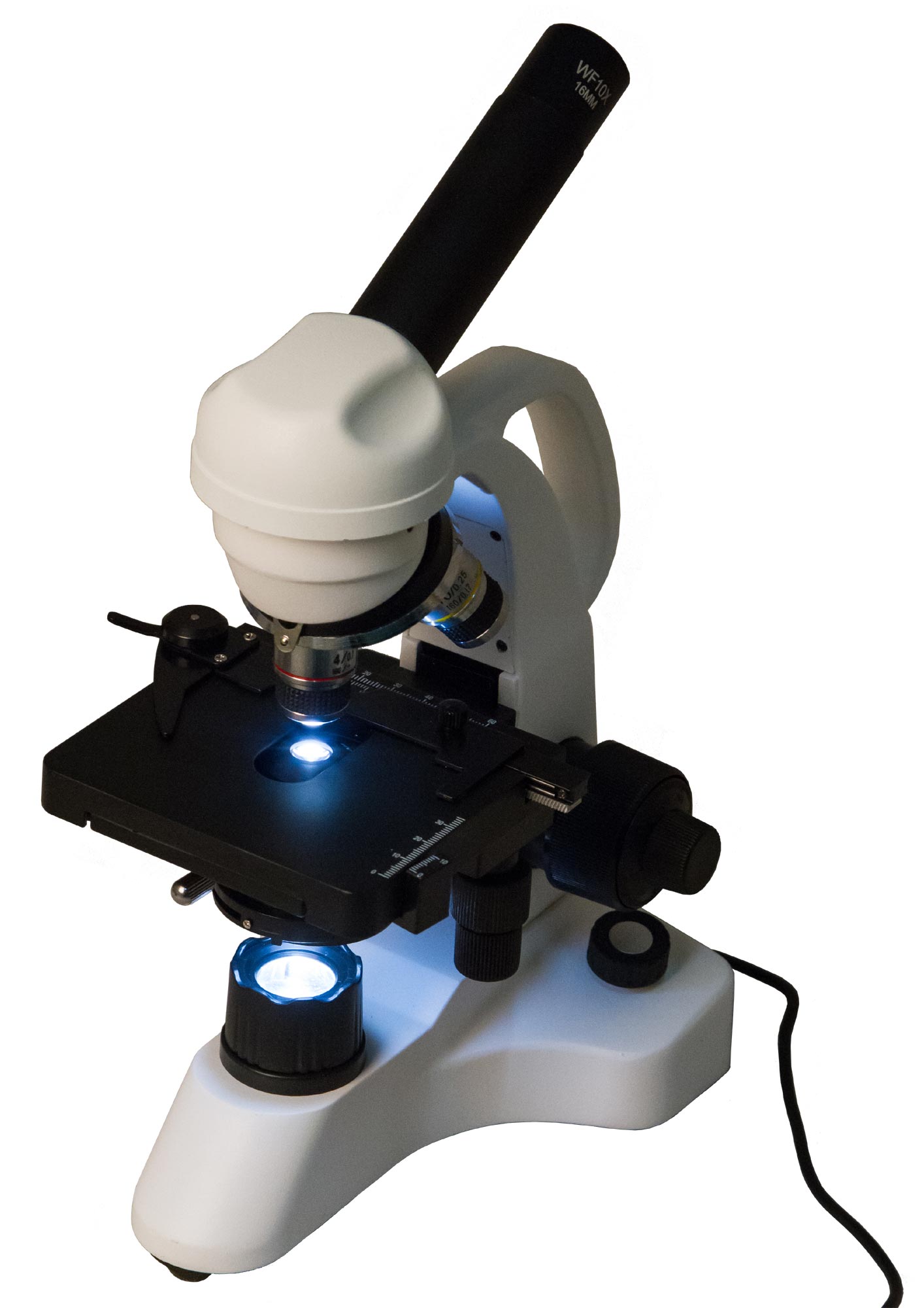 картинка Микроскоп Bresser Biorit TP 40–400x от магазина снабжение школ