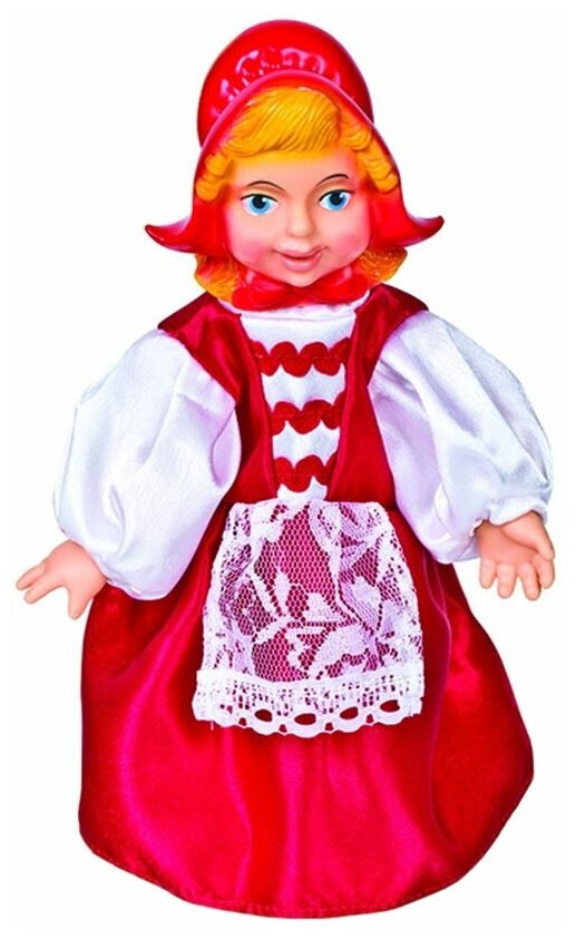 картинка Девочка в красной шапочке Весна от магазина снабжение школ