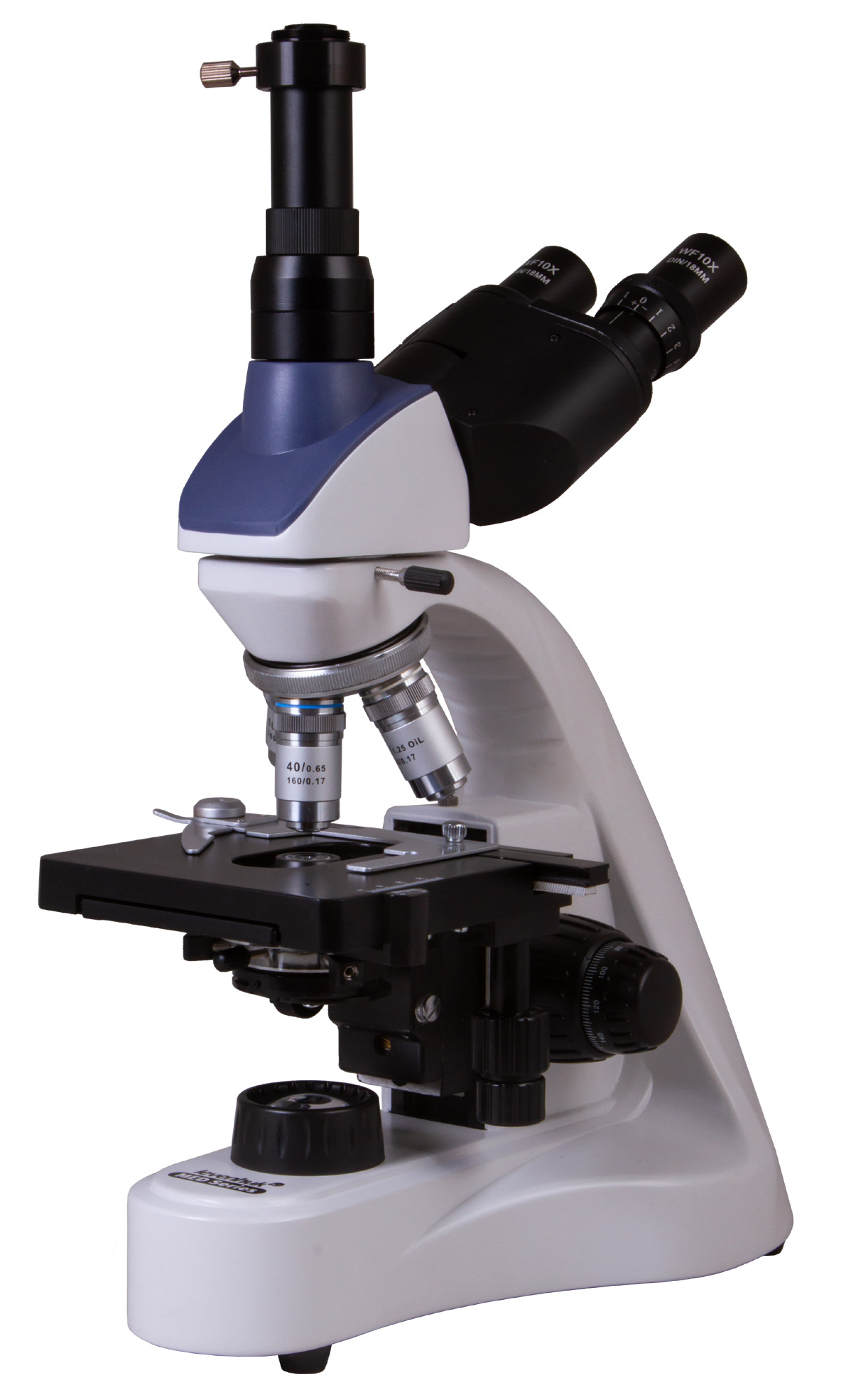 картинка Микроскоп Levenhuk MED 10T, тринокулярный от магазина снабжение школ