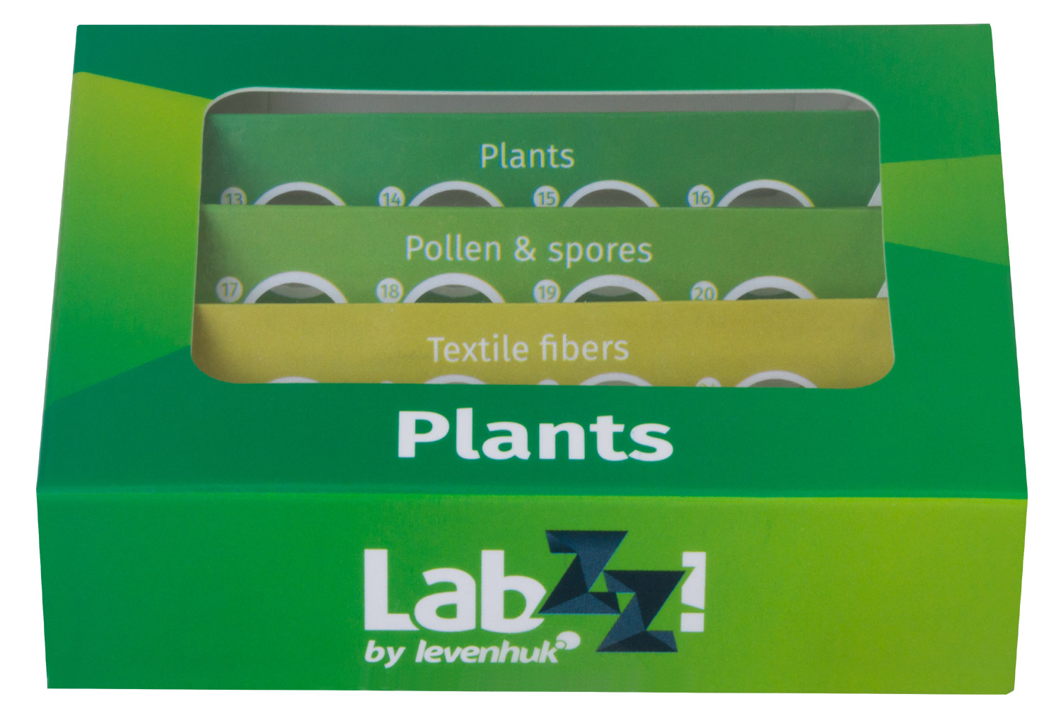 картинка Набор микропрепаратов Levenhuk LabZZ P12, растения от магазина снабжение школ
