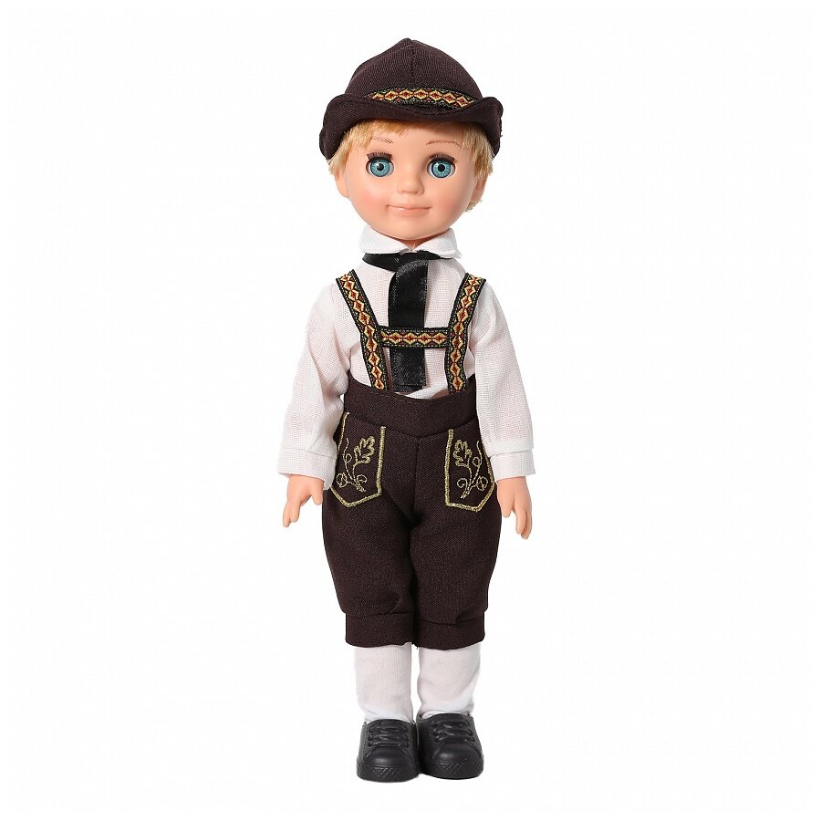 картинка Мальчик в баварском костюме от магазина снабжение школ