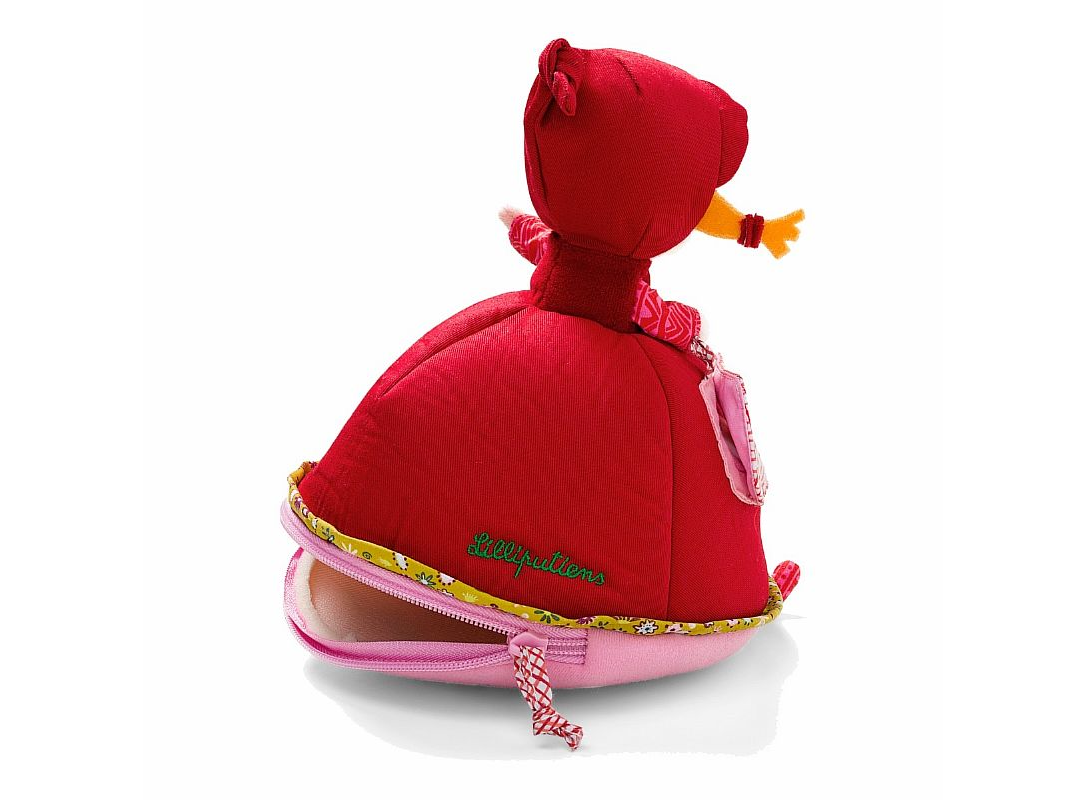 картинка Музыкальная мягкая игрушка-копилка Lilliputiens «Красная Шапочка» от магазина снабжение школ
