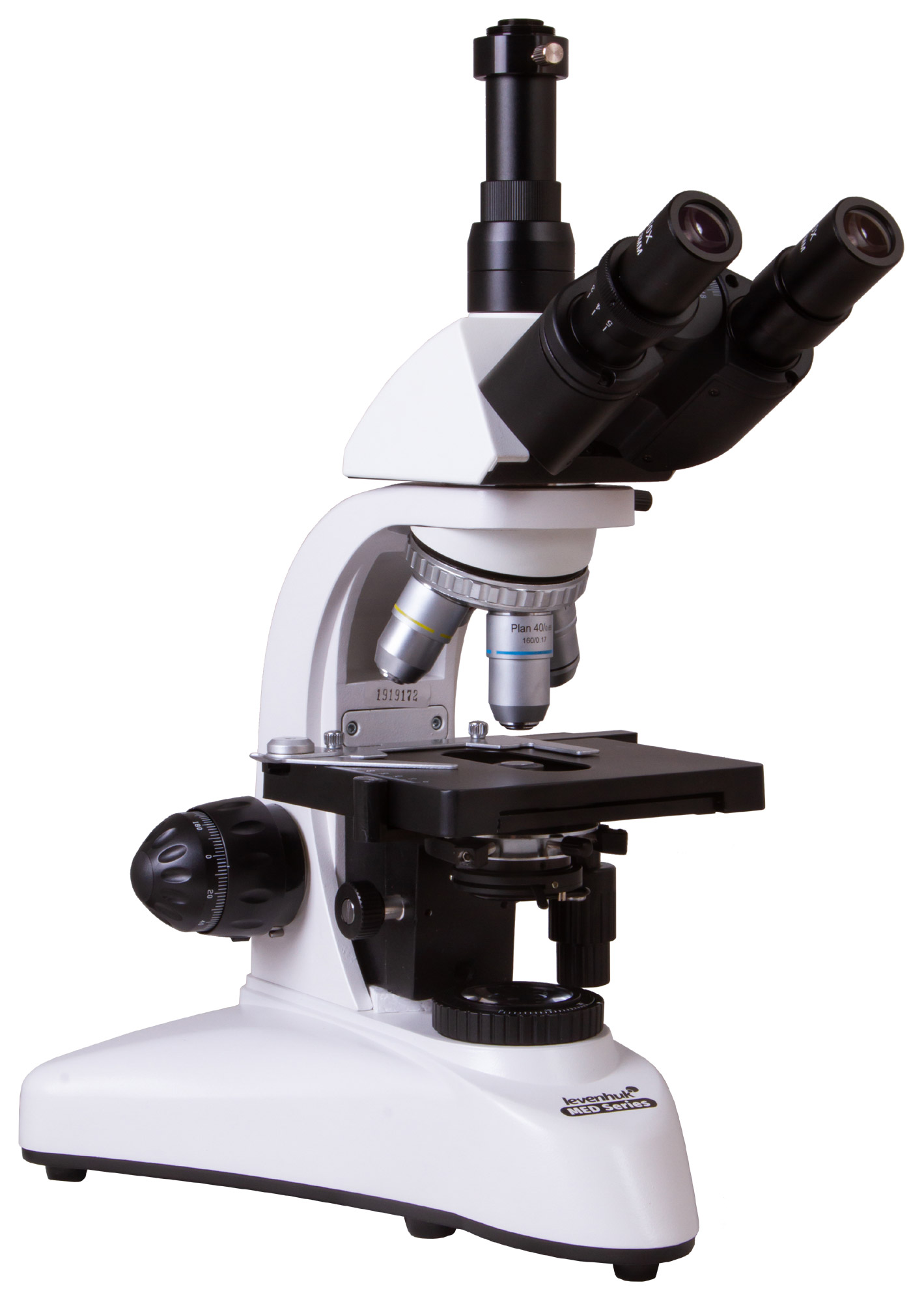 картинка Микроскоп Levenhuk MED 25T, тринокулярный от магазина снабжение школ