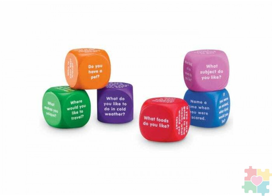 картинка игрушечные кубики "Расскажи историю", английский язык (6 элементов, англ.яз.) от магазина снабжение школ