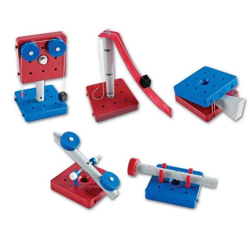 картинка Развивающая игрушка "Простые механизмы. Простые машины" (63 элемента) от магазина снабжение школ