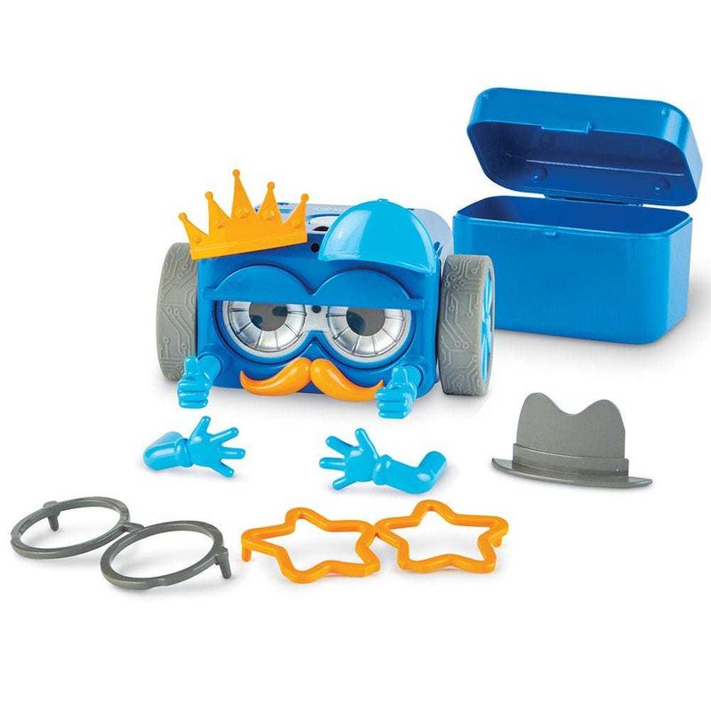 картинка Развивающая игрушка "Аксессуары для робота Ботли. Король Вечеринки"  (13 элементов) от магазина снабжение школ