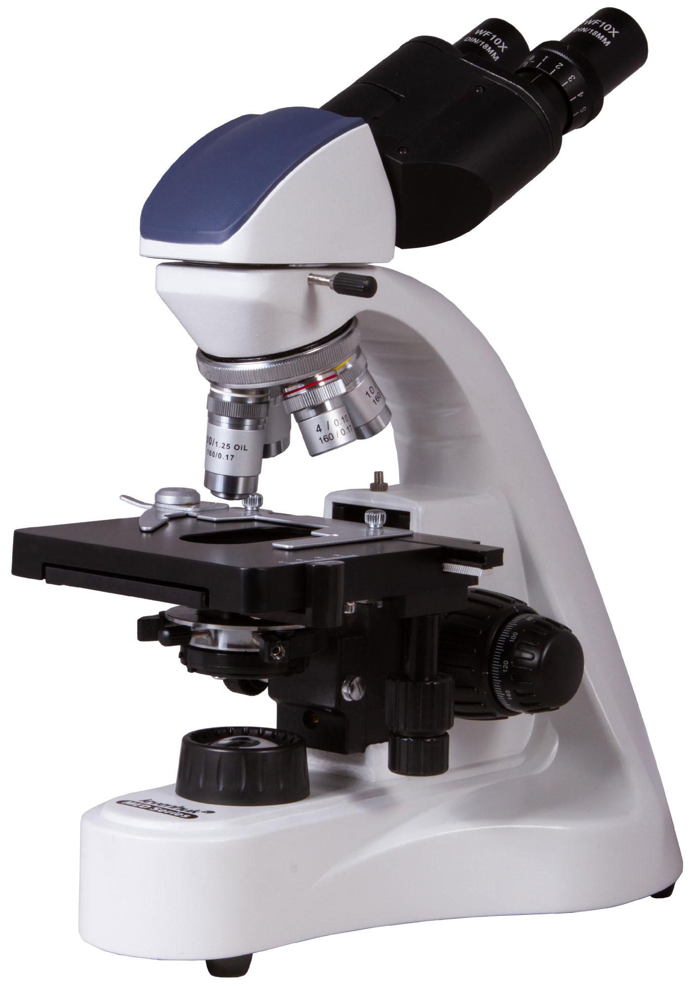 картинка Микроскоп Levenhuk MED 10B, бинокулярный от магазина снабжение школ