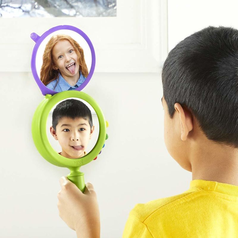 картинка Набор Зеркало эмоций "Моё настроение", 4 шт. (цвета в ассортименте) от магазина снабжение школ