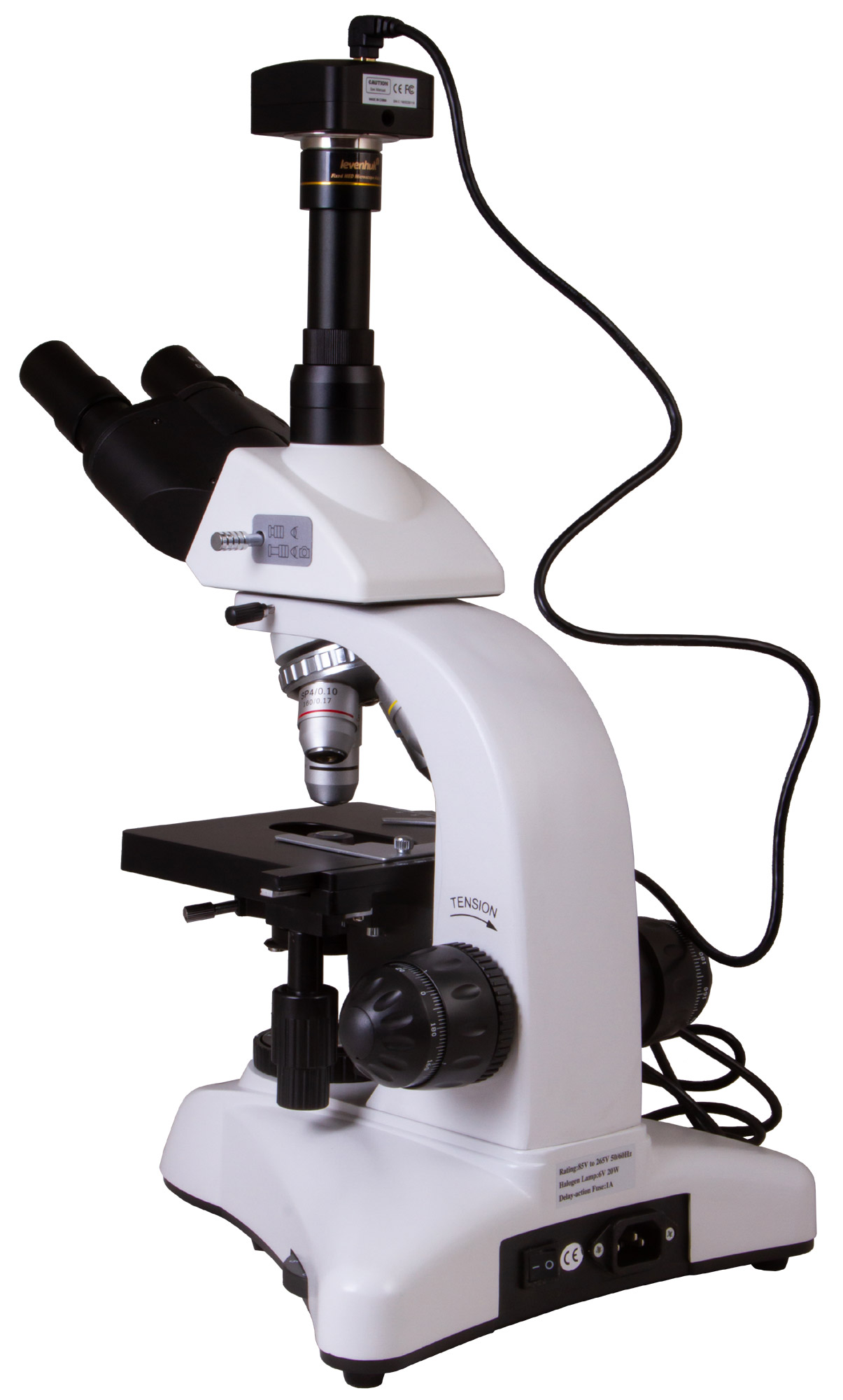 картинка Микроскоп цифровой Levenhuk MED D20T, тринокулярный от магазина снабжение школ