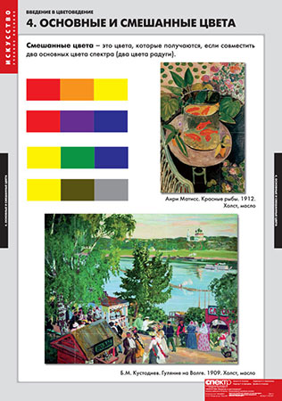 картинка Введение в цветоведение интернет-магазина Edusnab все для образовательного процесса