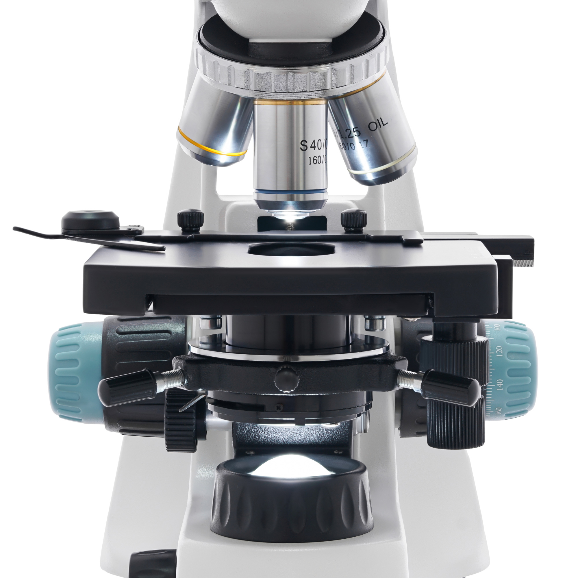 картинка Микроскоп Levenhuk 400B, бинокулярный от магазина снабжение школ
