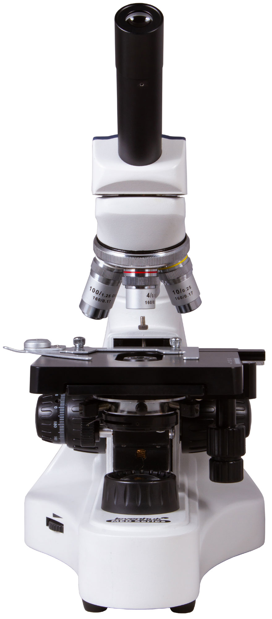 картинка Микроскоп Levenhuk MED 10M, монокулярный от магазина снабжение школ