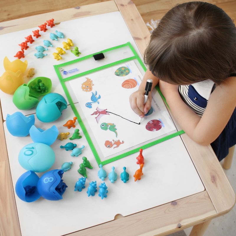 картинка Развивающая игрушка "Пиши и стирай" (5 элементов) от магазина снабжение школ