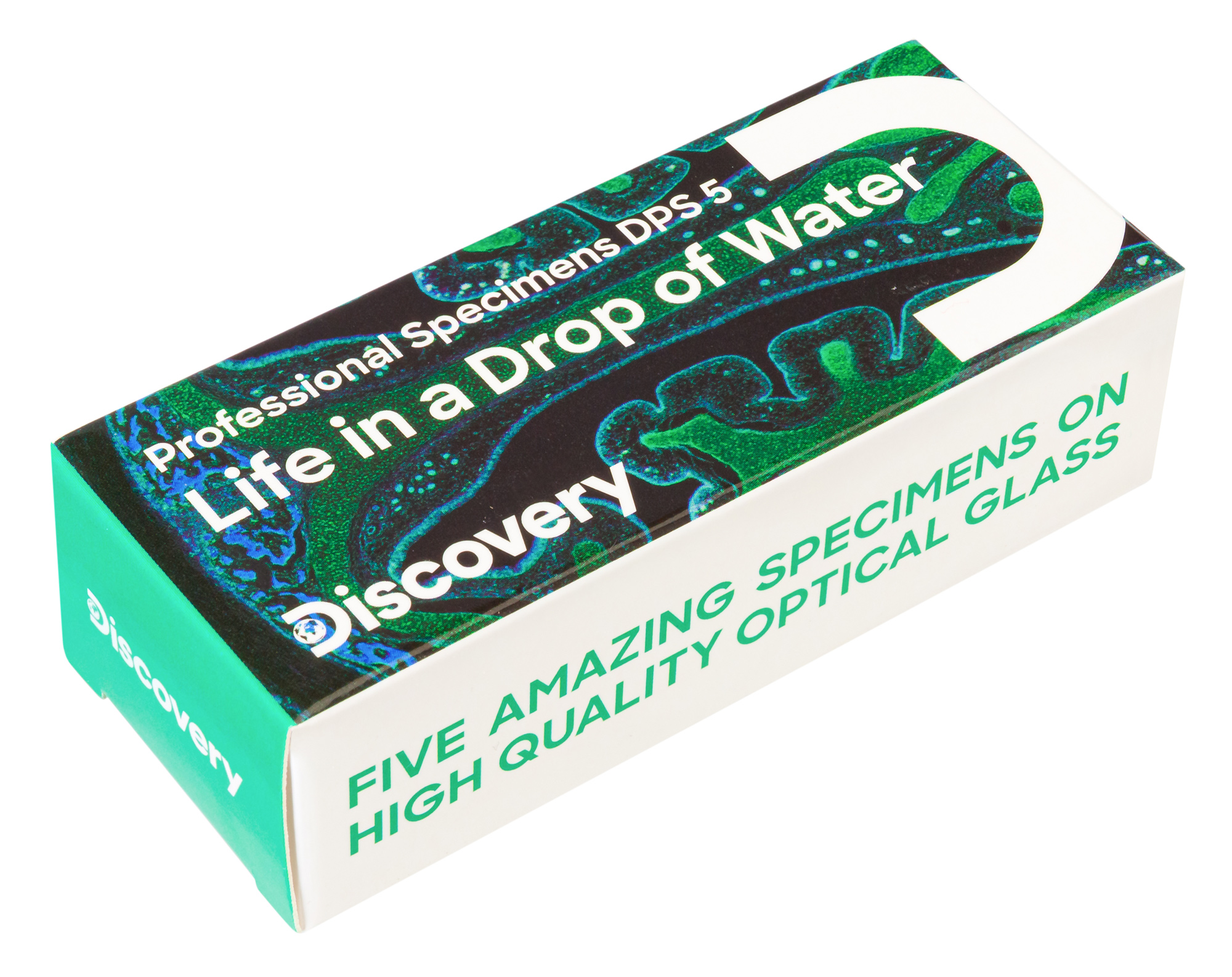 картинка Набор микропрепаратов Discovery Prof DPS 5. «Жизнь в капле воды» от магазина снабжение школ