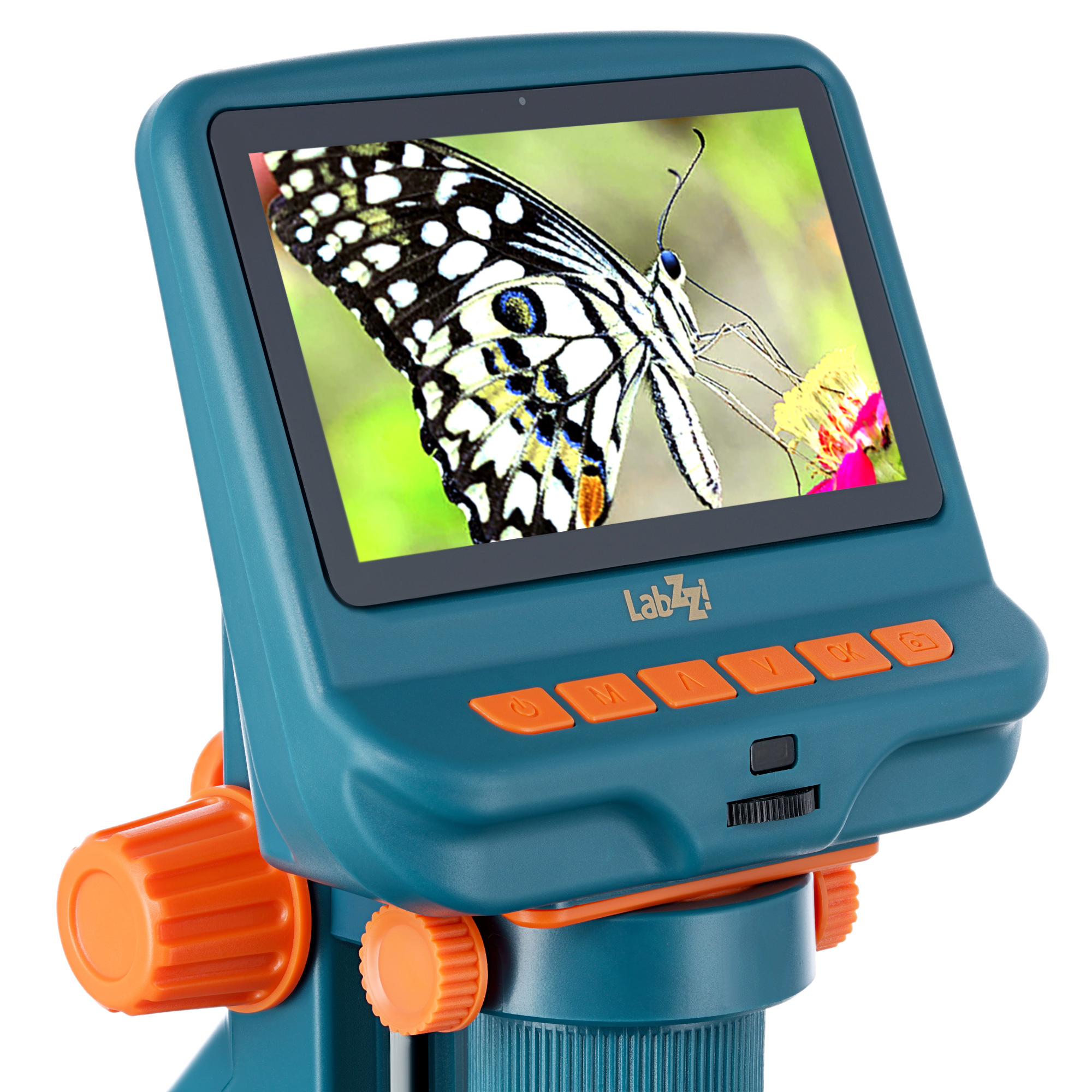 картинка Микроскоп цифровой Levenhuk LabZZ DM200 LCD от магазина снабжение школ