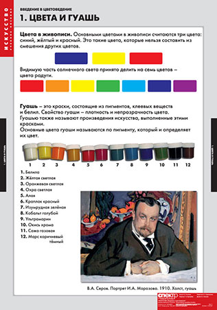 картинка Введение в цветоведение интернет-магазина Edusnab все для образовательного процесса