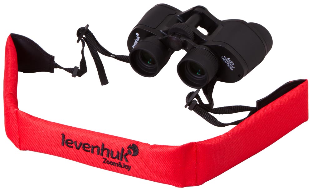 картинка Ремень плавающий Levenhuk FS10 для биноклей и фототехники от магазина снабжение школ