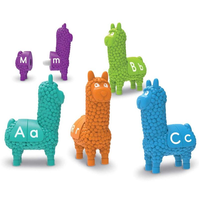 картинка Развивающая игрушка "Алфавит с ламами"  (серия Snap-N-Learn, 26  элементов) от магазина снабжение школ