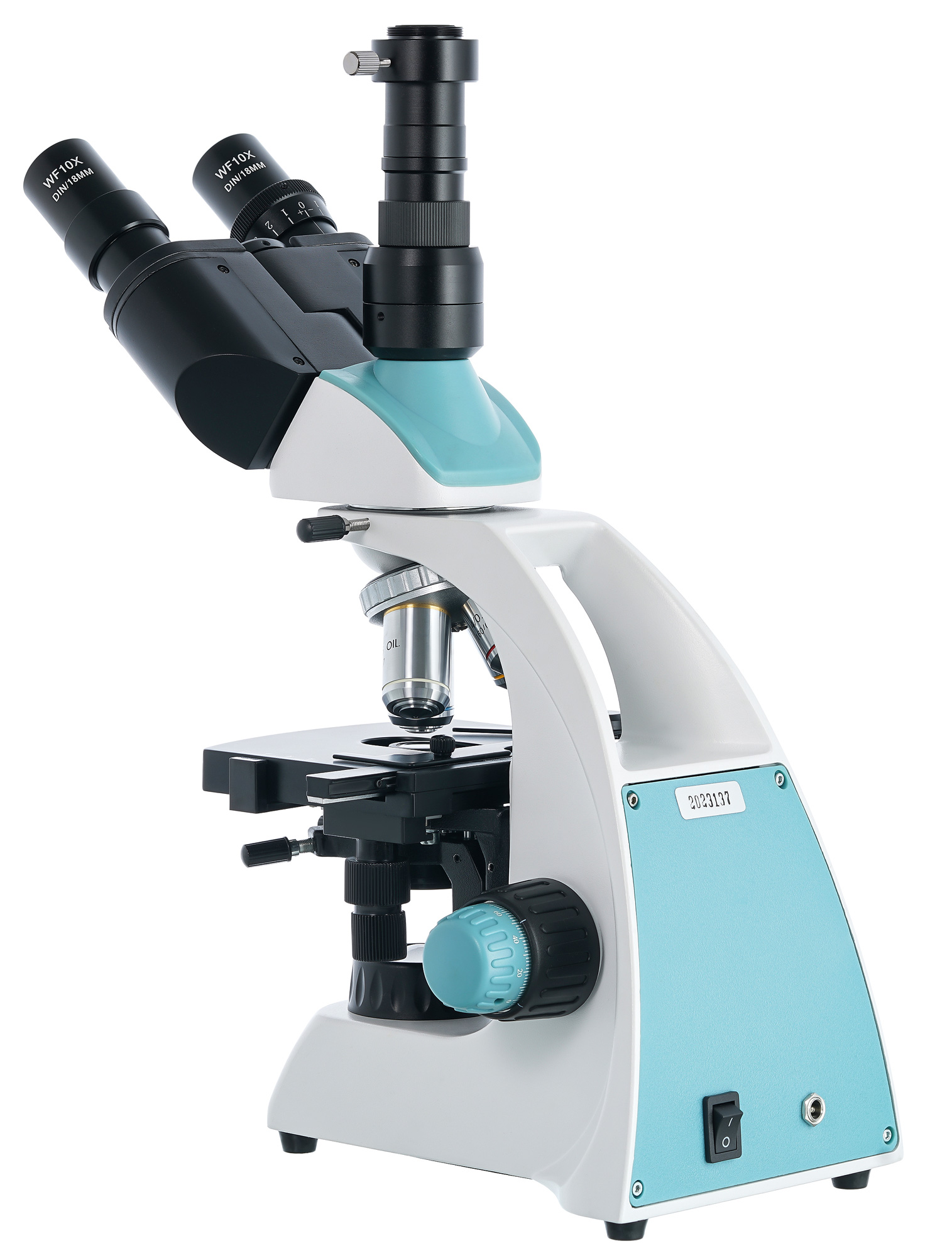 картинка Микроскоп цифровой Levenhuk D400T, 3,1 Мпикс, тринокулярный от магазина снабжение школ