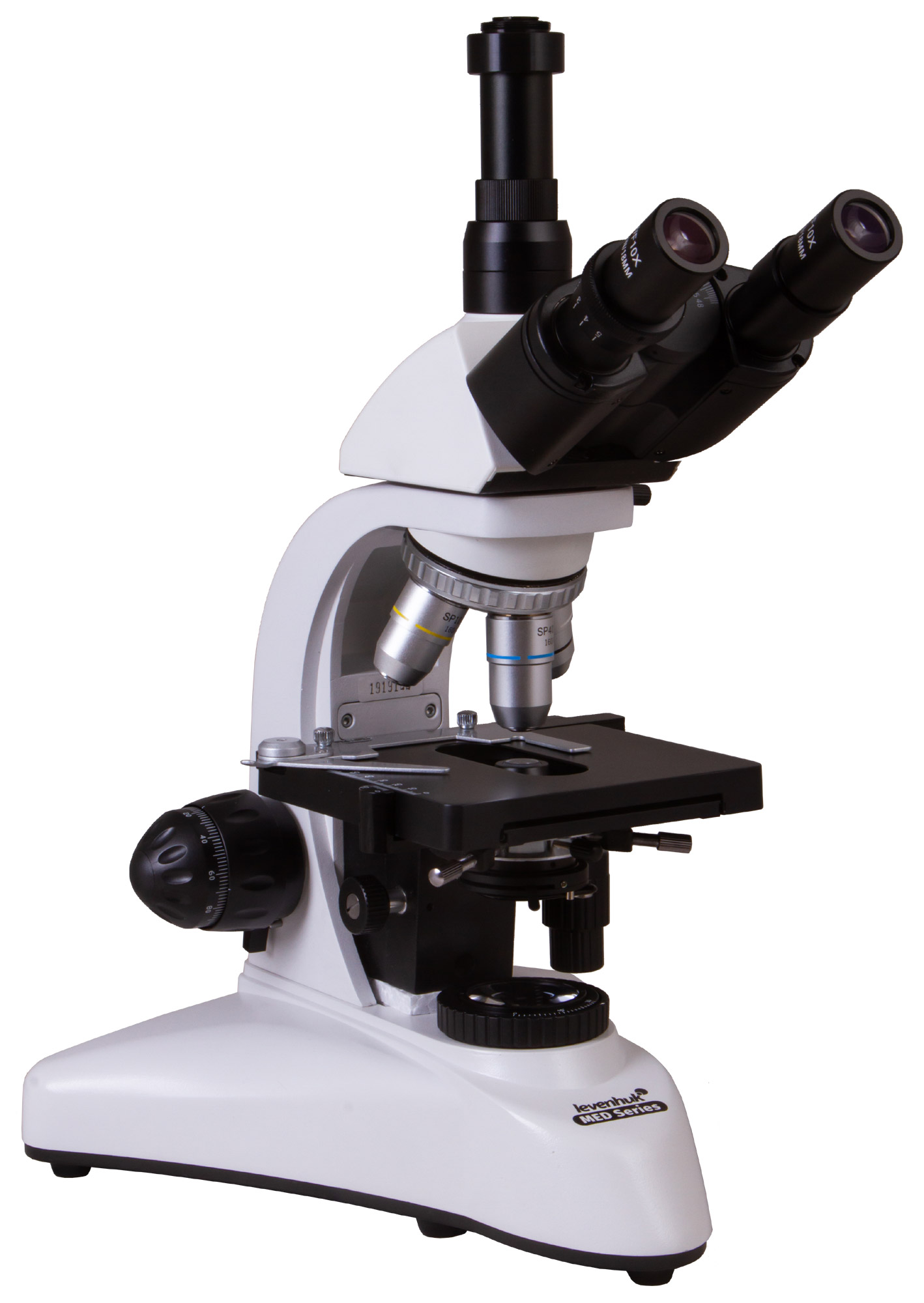 картинка Микроскоп Levenhuk MED 20T, тринокулярный от магазина снабжение школ