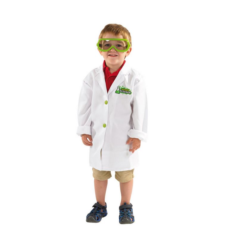 картинка Развивающая игрушка для юного исследователя  (халат и очки) от магазина снабжение школ