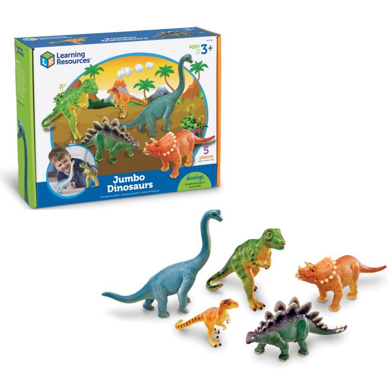 картинка "Развивающая игрушка Эра динозавров.Часть 2"  (5 элементов) от магазина снабжение школ