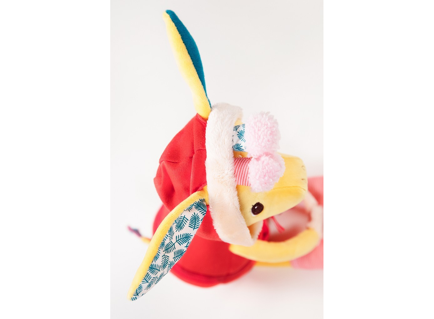 картинка Развивающая игрушка Lilliputiens «Жирафик Зиа» от магазина снабжение школ