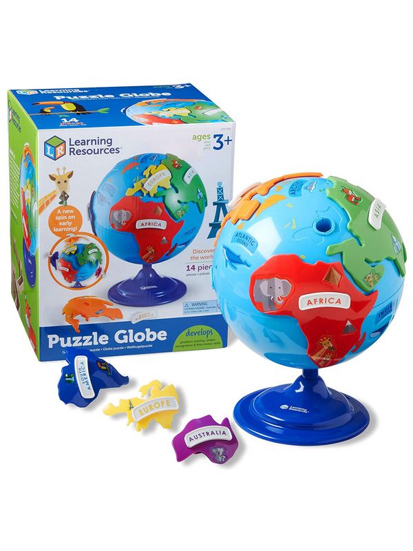 картинка Развивающая игрушка "Мой первый глобус"  (1 элемент) от магазина снабжение школ