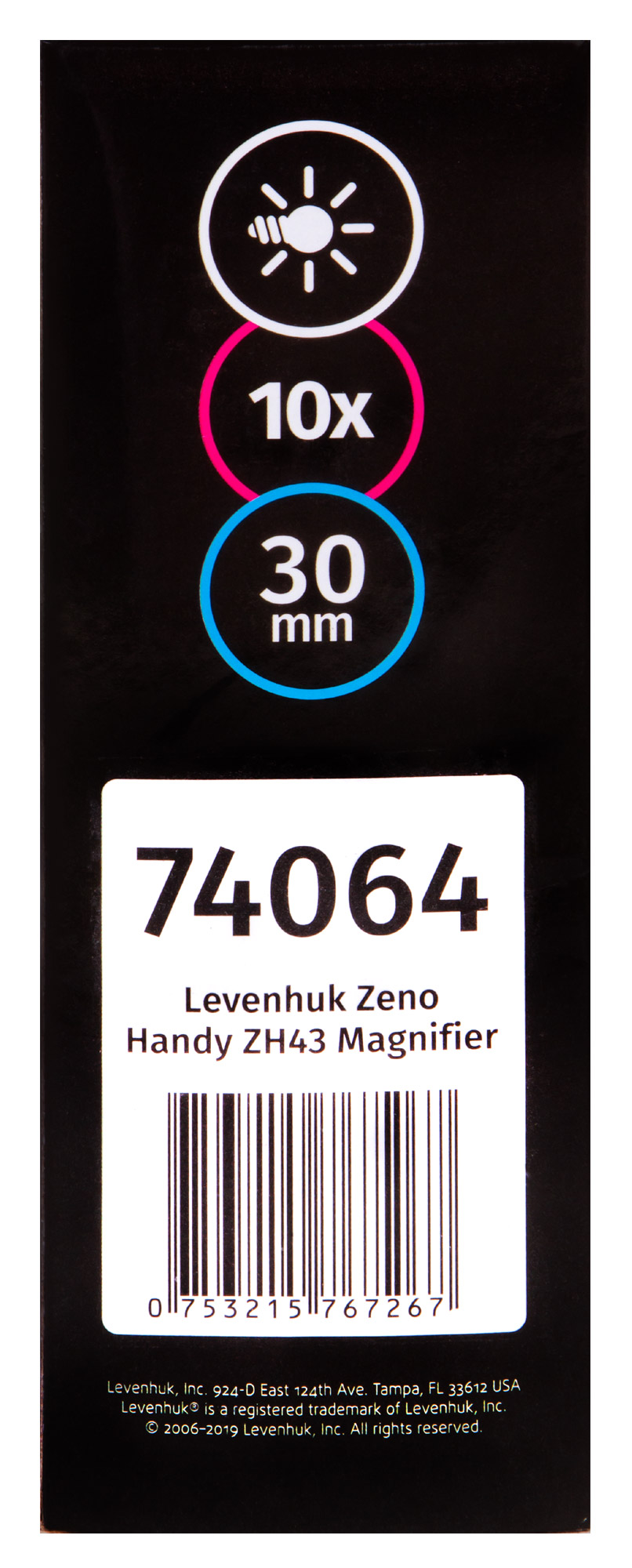 картинка Лупа ручная Levenhuk Zeno Handy ZH43 от магазина снабжение школ