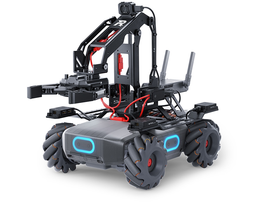 картинка DJI Robomaster S1 EP. (Автономный робот манипулятор с колесами всенаправленного движения) от магазина снабжение школ